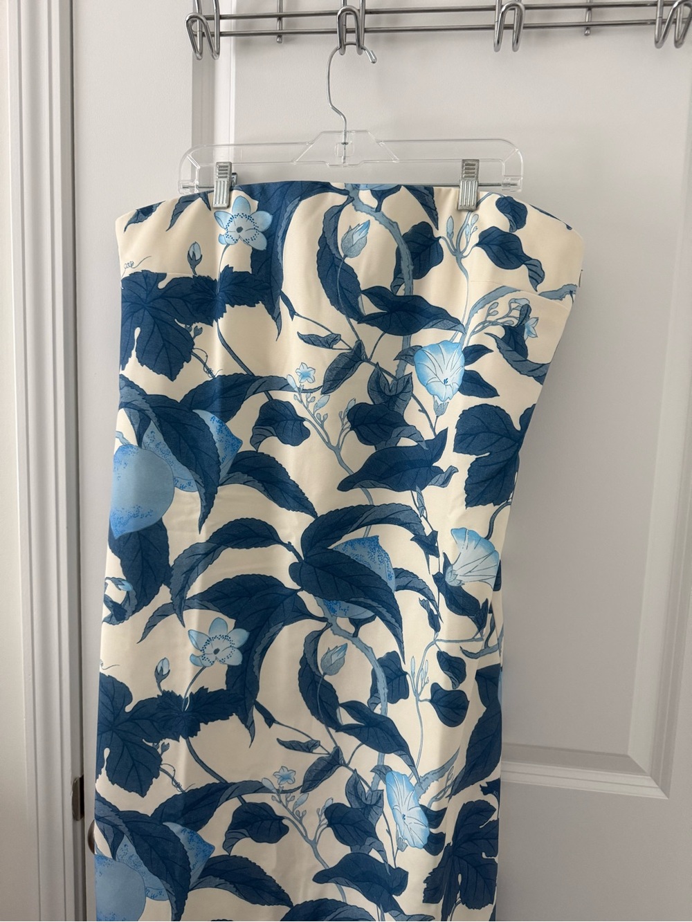 Tuckernuck Bonnie Blossom Marin Strapless Floral Midi Dress NWT XXL - Picture 3 of 9